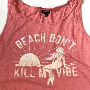 TORRID Mermaid Tank Top Size 2 🧜‍♀️
